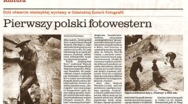 Pierwszy polski fotowestern